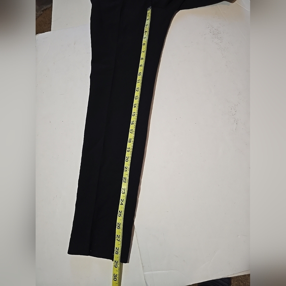 Tom Ford Womens Black Trousers Size 40 Made In Italy - Picture 8 of 12